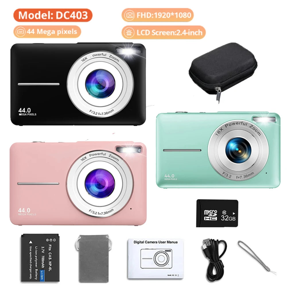 1080P Digital Camera